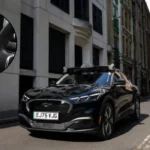 Wayve Autonomous Rides Uber London Ford Mustang