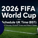 World Cup 2026 Schedule & UK Kick-Off Times 2026