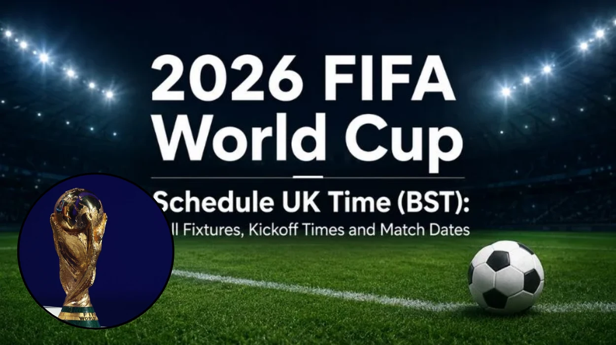 World Cup 2026 Schedule & UK Kick-Off Times 2026