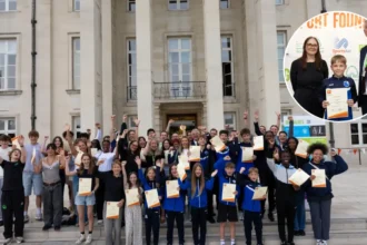 Young Athletes recognised Waltham Forest Sports Awards
