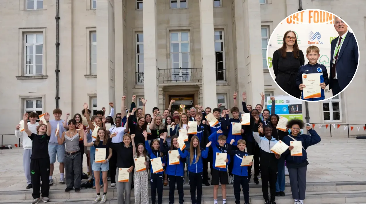 Young Athletes recognised Waltham Forest Sports Awards