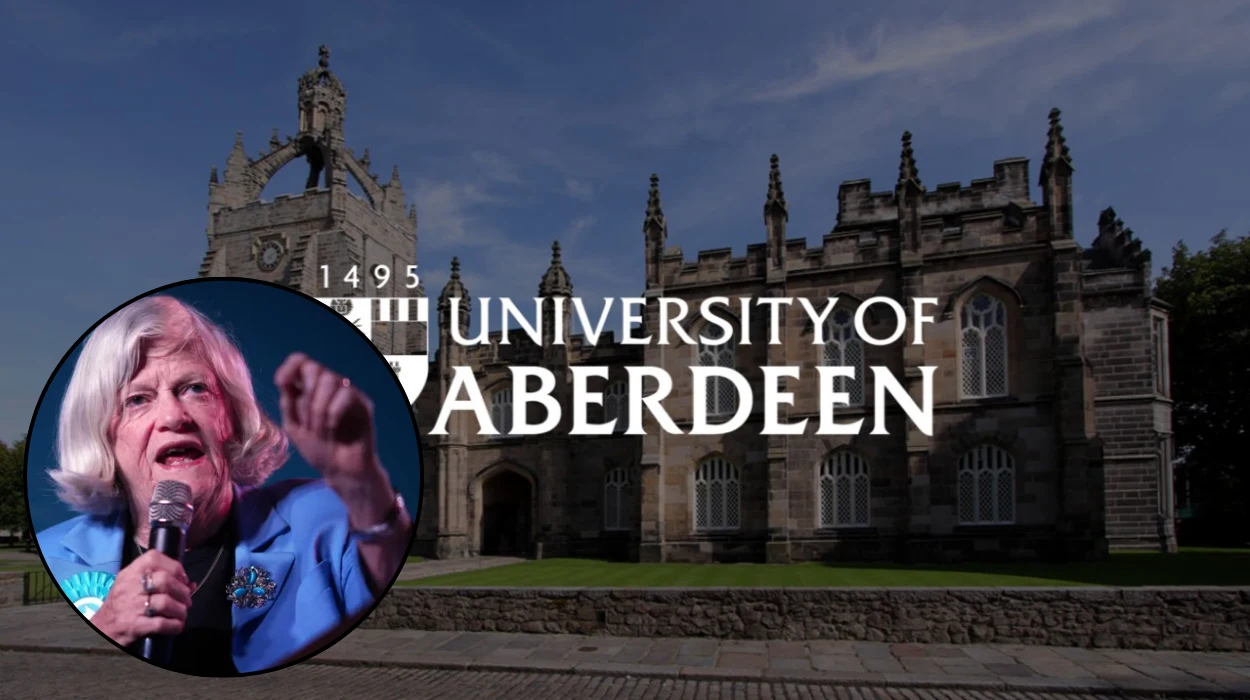 Aberdeen University Probes Staff Comments On Widdecombe
