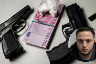 Albanian Duo Jailed Over Cocaine, Gun Haul in London