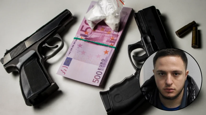 Albanian Duo Jailed Over Cocaine, Gun Haul in London