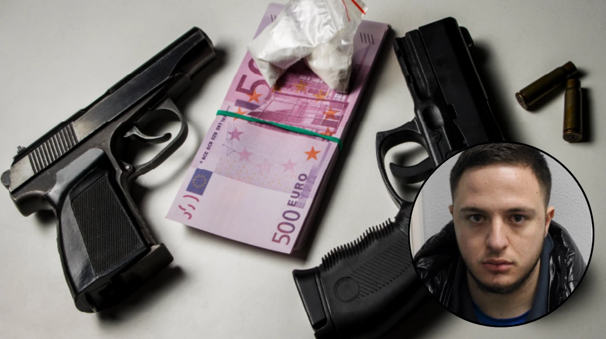 Albanian Duo Jailed Over Cocaine, Gun Haul in London