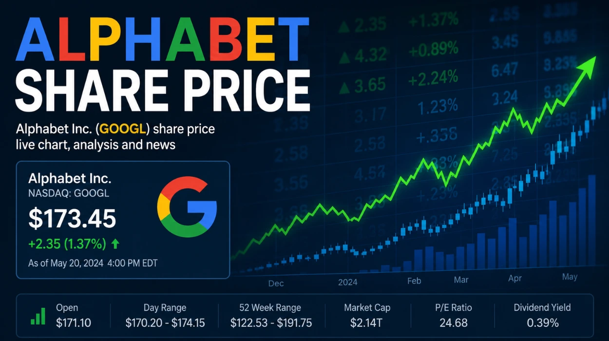 Alphabet Share Price Update: Google Stock in Focus