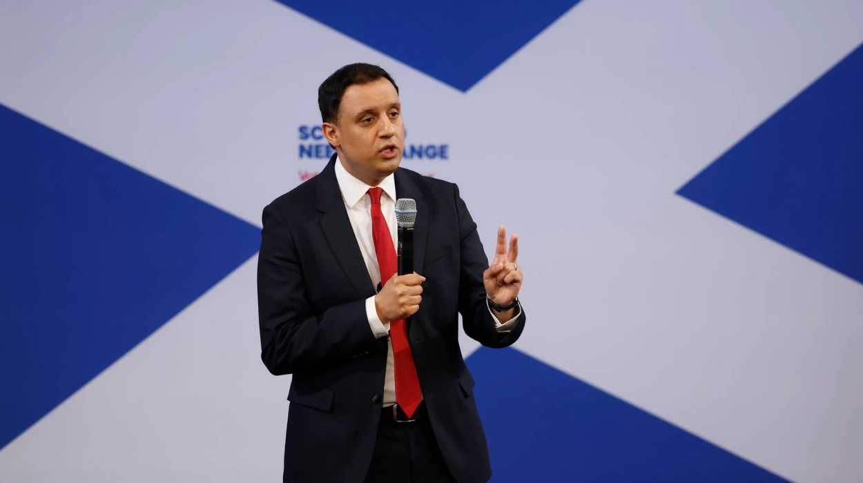 Anas Sarwar Gains Spotlight in Scottish Politics