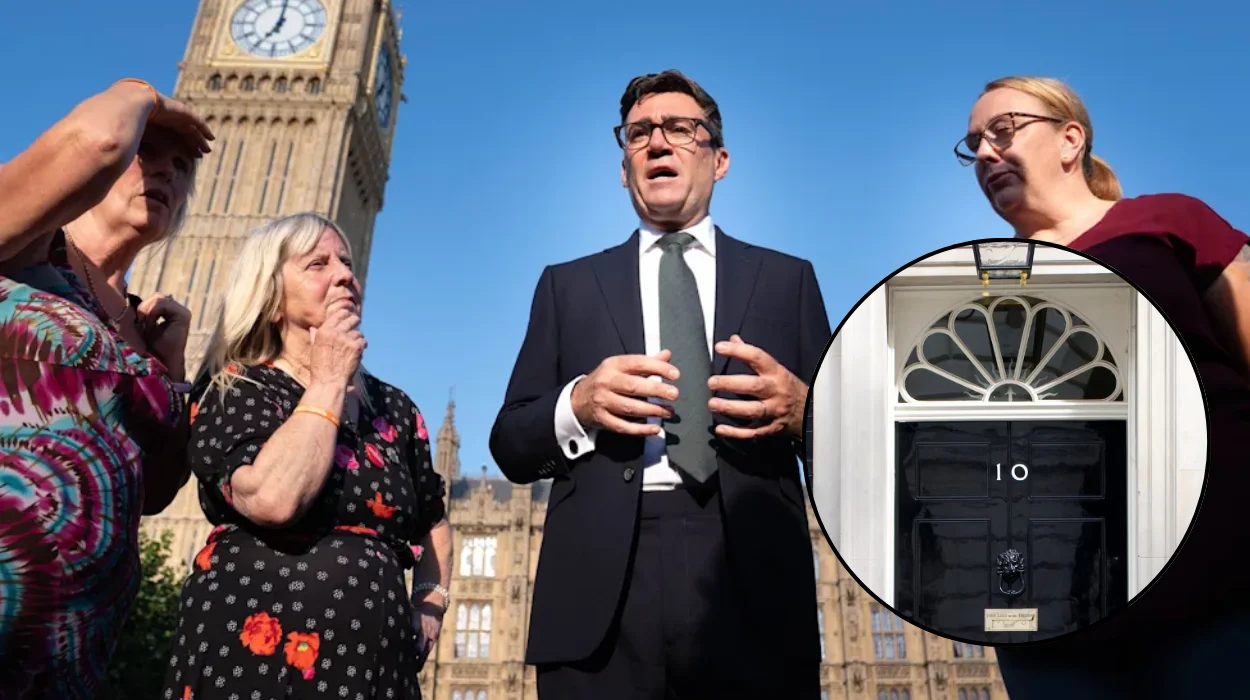 Andy Burnham Becomes Labour Leader, Set for No. 10