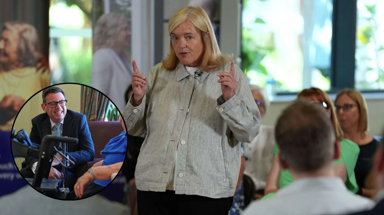 Andy Burnham Vows to Fix UK's Broken Social Care