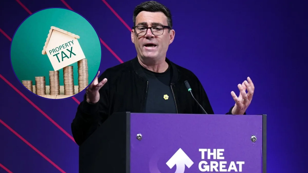 Andy Burnham Weighs Scrapping Stamp Duty for Land Tax