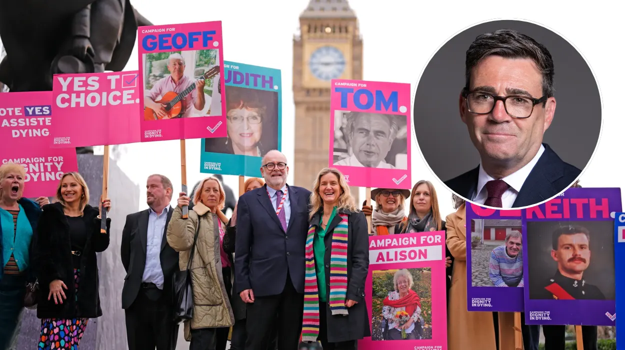 Assisted Dying Bill: MP Says Law and Care Can Coexist