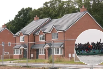 Asylum Seekers Given 'Migrant Street' Homes Over Veterans
