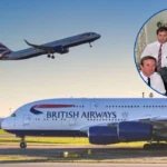 BA Flight 'Seconds From Disaster' Over London