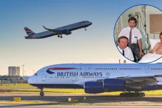 BA Flight 'Seconds From Disaster' Over London