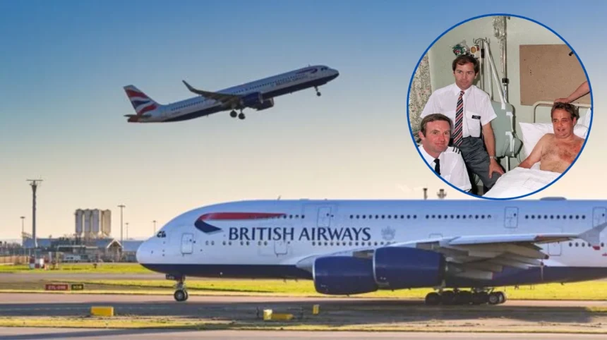 BA Flight 'Seconds From Disaster' Over London