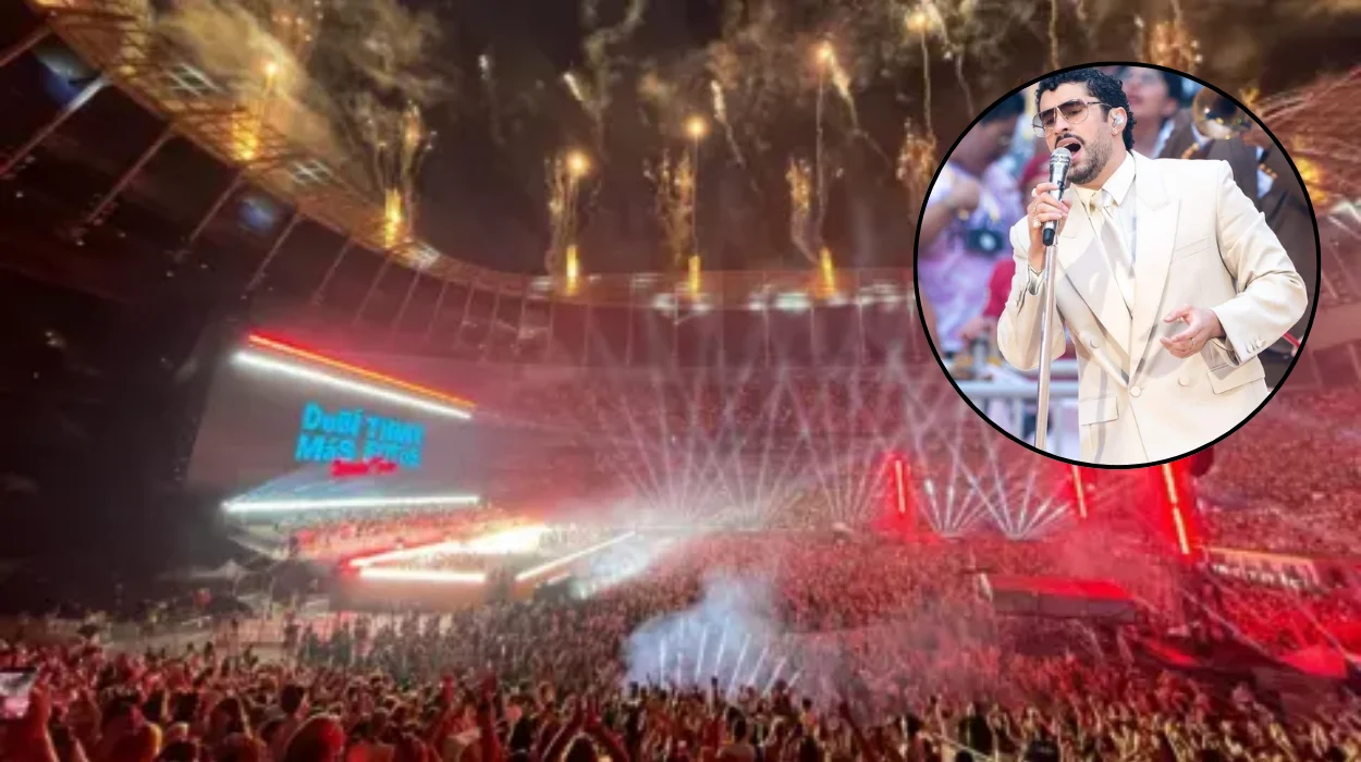 Bad Bunny Makes UK History With London Shows
