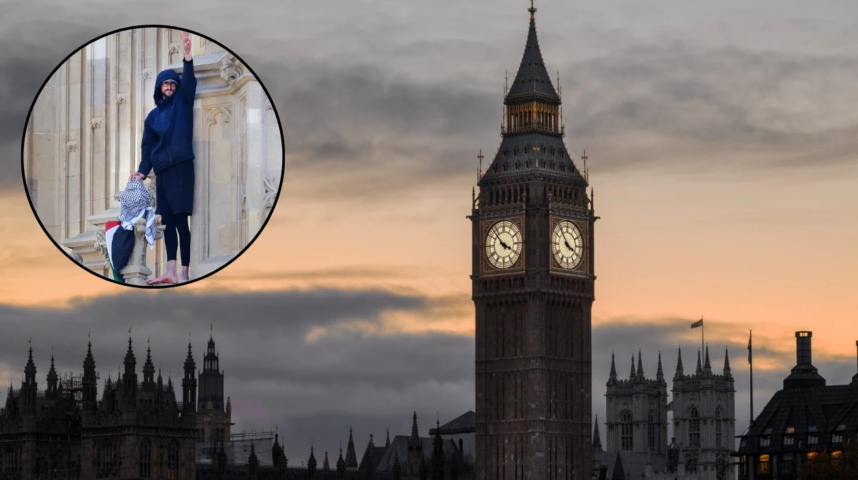 Big Ben Protester Gets Suspended Sentence