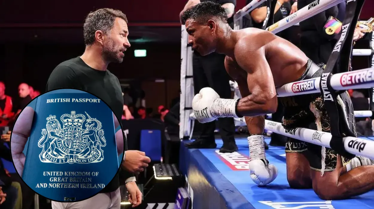 Bilal Fawaz British Passport Fight Shocks Boxing World