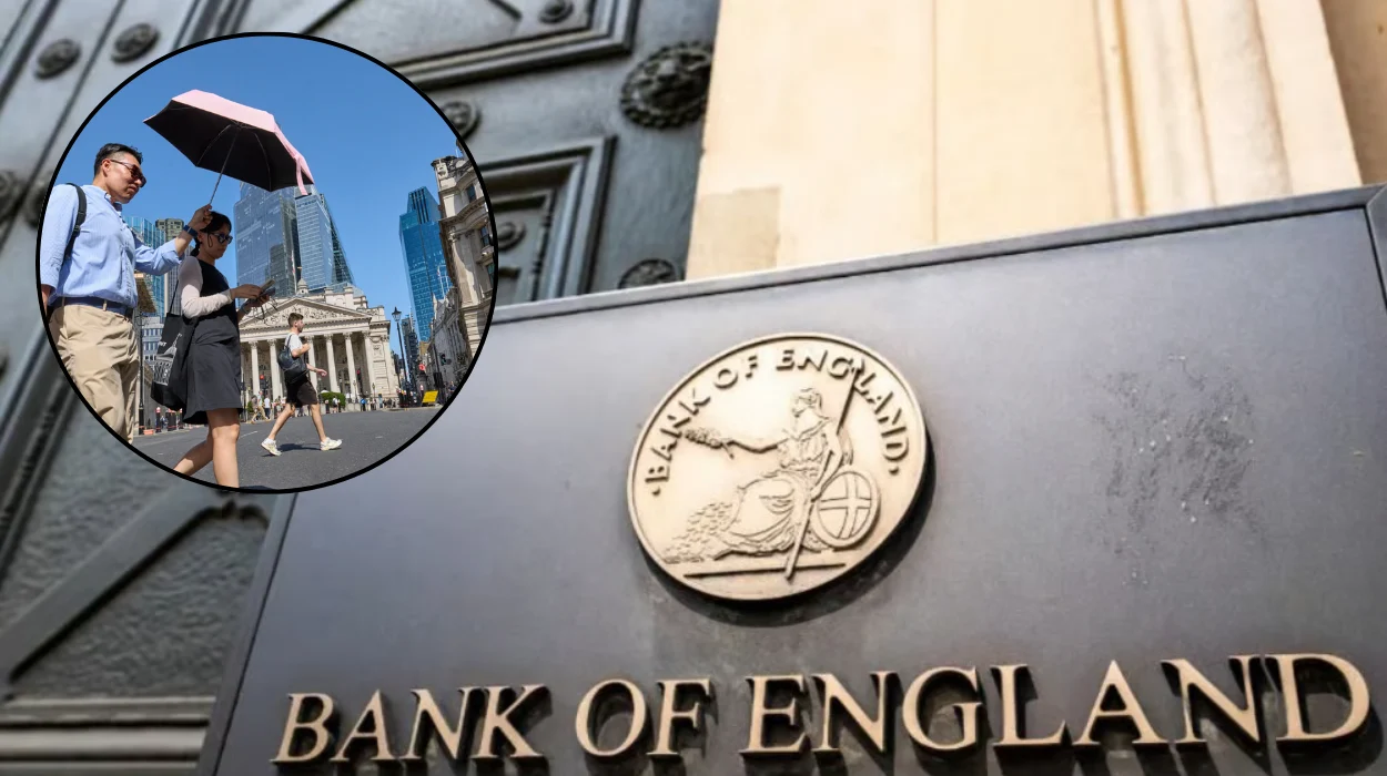 BoE Holds Rates at 3.75% as Inflation Fears Mount