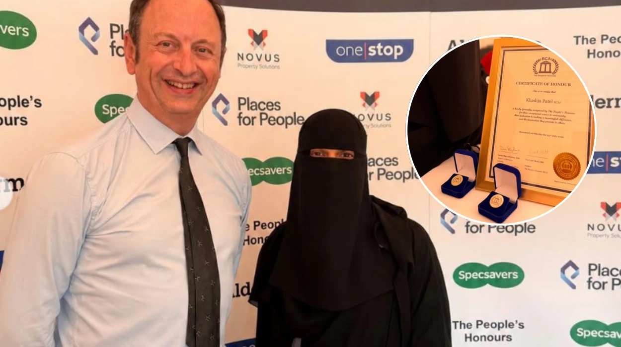 Bolton Volunteer Abused Over Niqab After Award Win