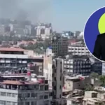 Bombs Hit Damascus Hotel During Macron's Syria Visit