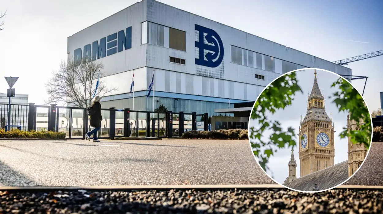 Damen Leads Design on £2.4bn UK-Dutch Warship Deal