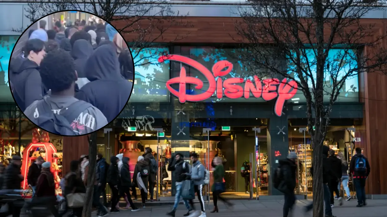 Disney Store Oxford Street Shuts Amid Card Chaos