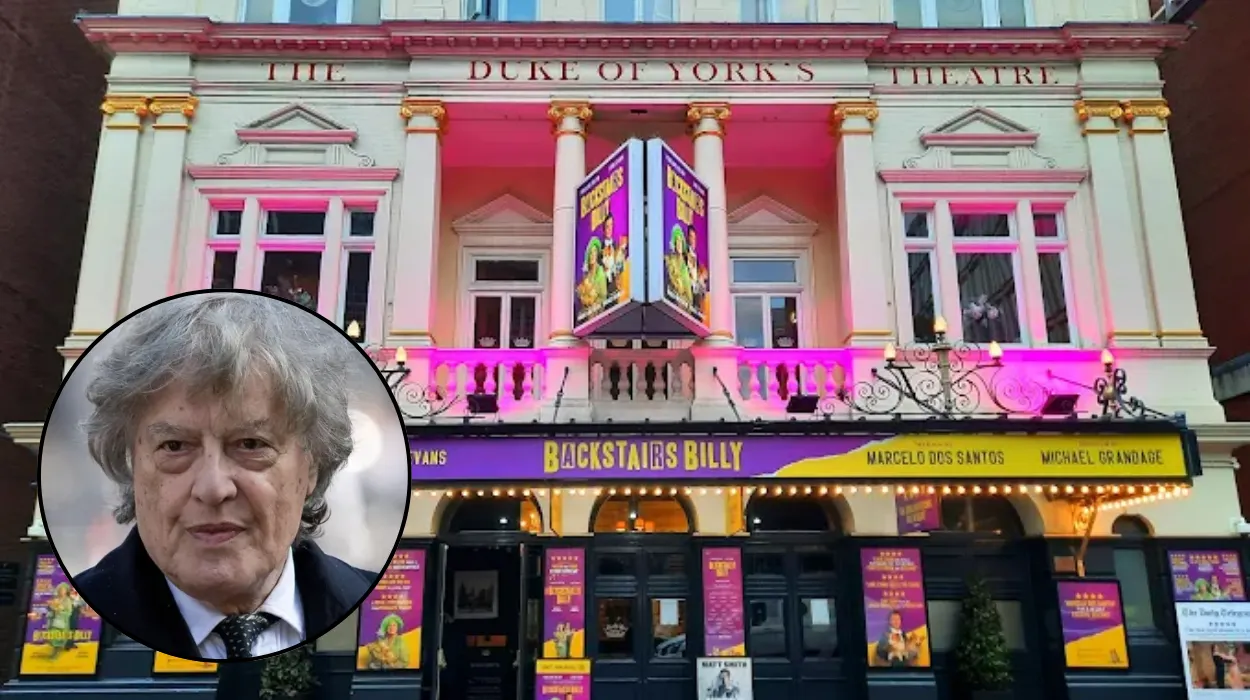 Duke of York's Theatre Renamed Tom Stoppard Theatre