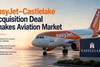 EasyJet–Castlelake Acquisition Deal Shakes Aviation Market