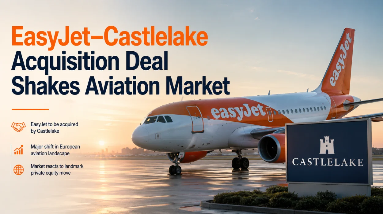 EasyJet–Castlelake Acquisition Deal Shakes Aviation Market