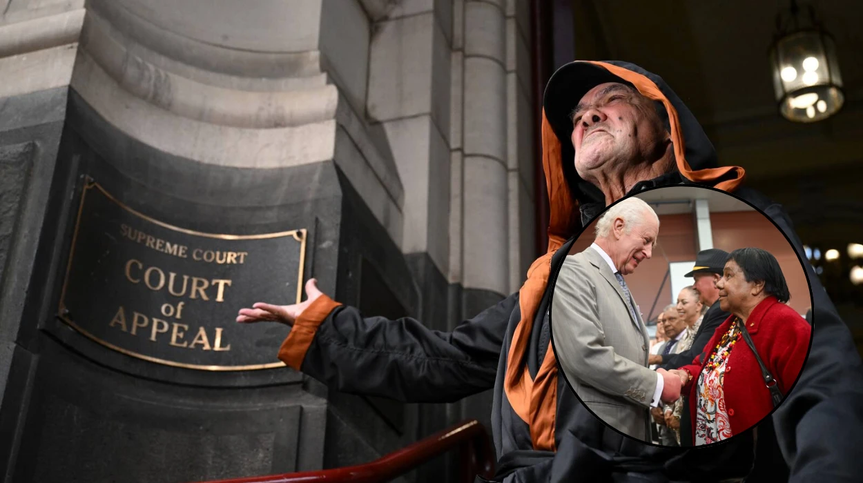 Elder Sues King Charles III for Genocide
