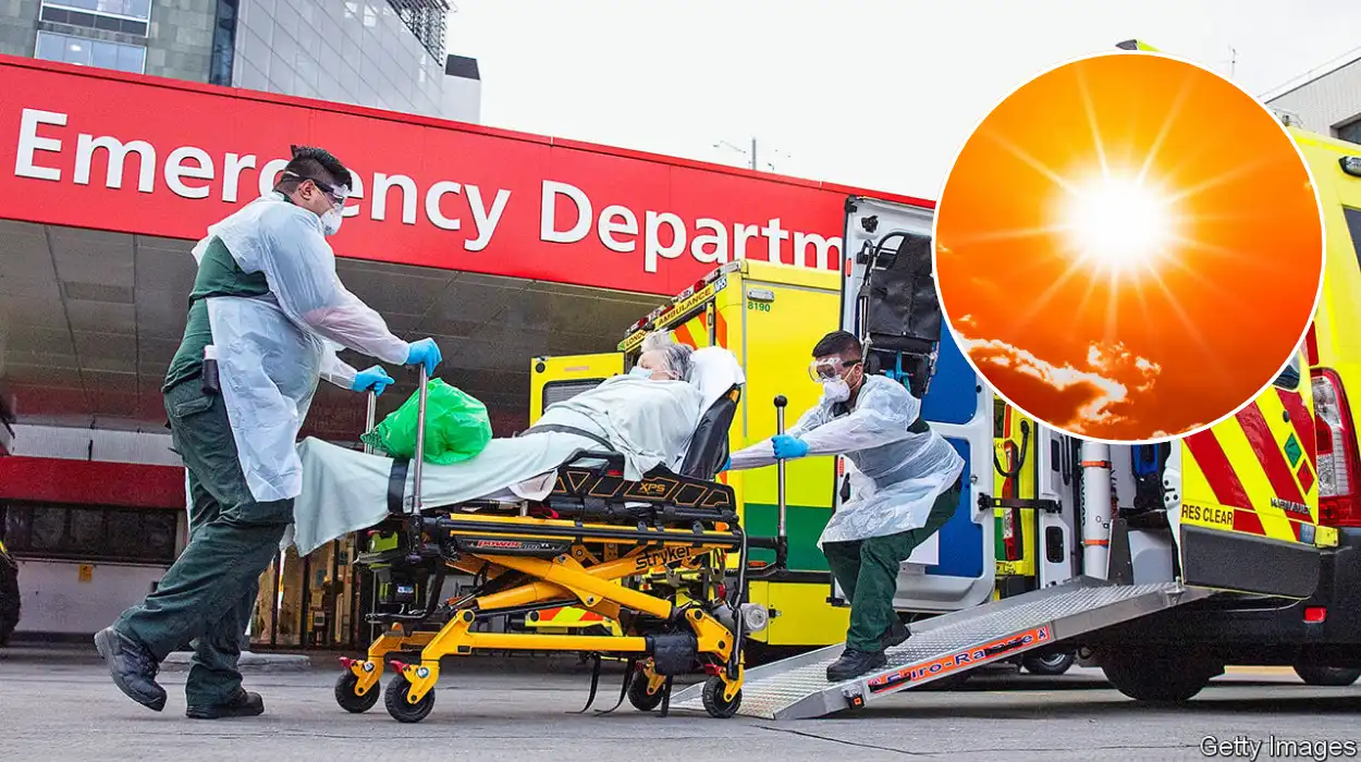 England, Wales Heatwave Deaths Hit 2,700 in 2026