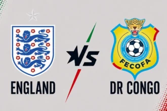 England v DR Congo: Tactical Breakdown & Player Ratings