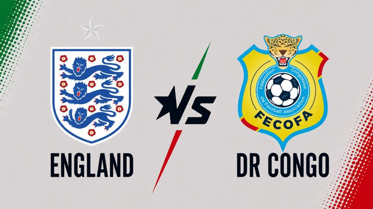 England v DR Congo: Tactical Breakdown & Player Ratings