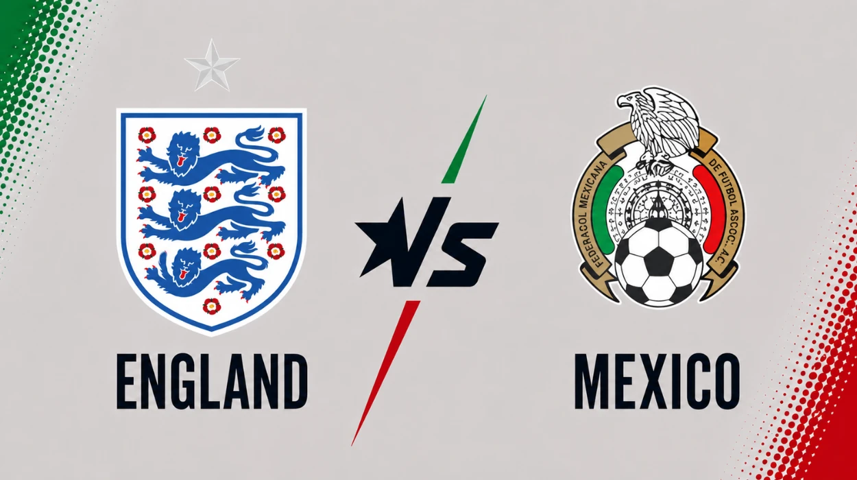 England v Mexico: Predicted Lineups, Stats & Match News