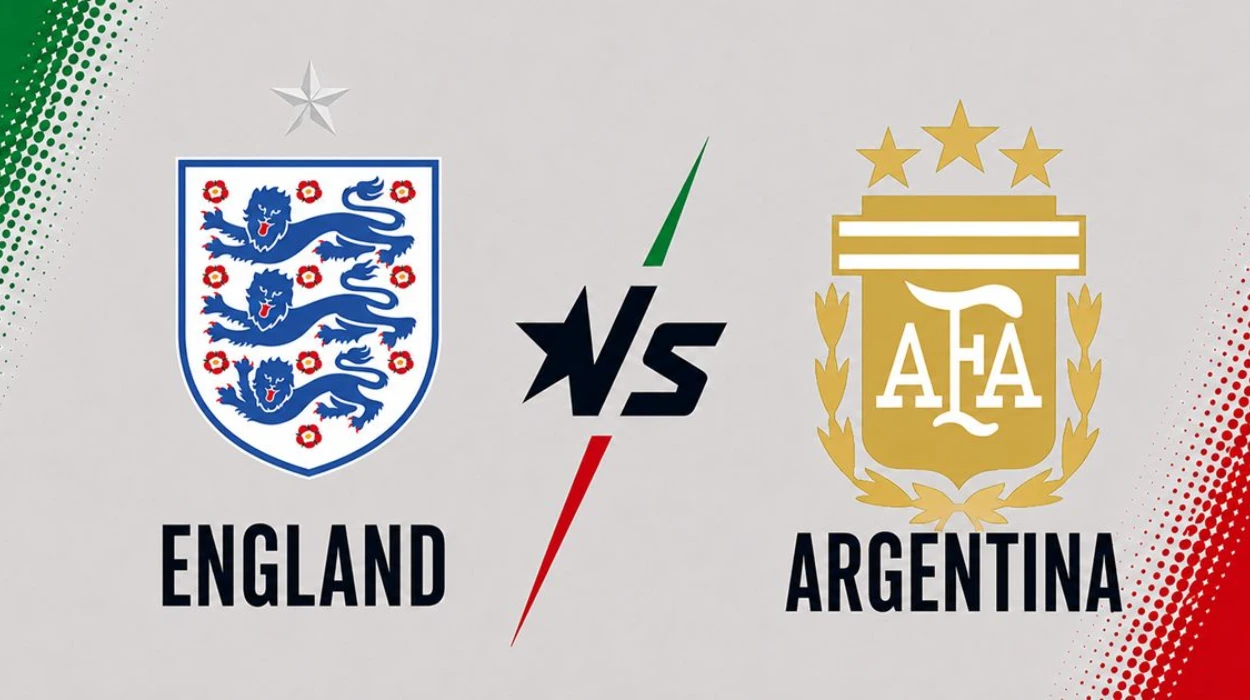England vs Argentina: History, Rivalry & Predictions