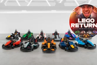 F1's LEGO Drivers' Parade Returns at Silverstone