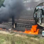 Fire Shuts Stratford Station, Trains Disrupted