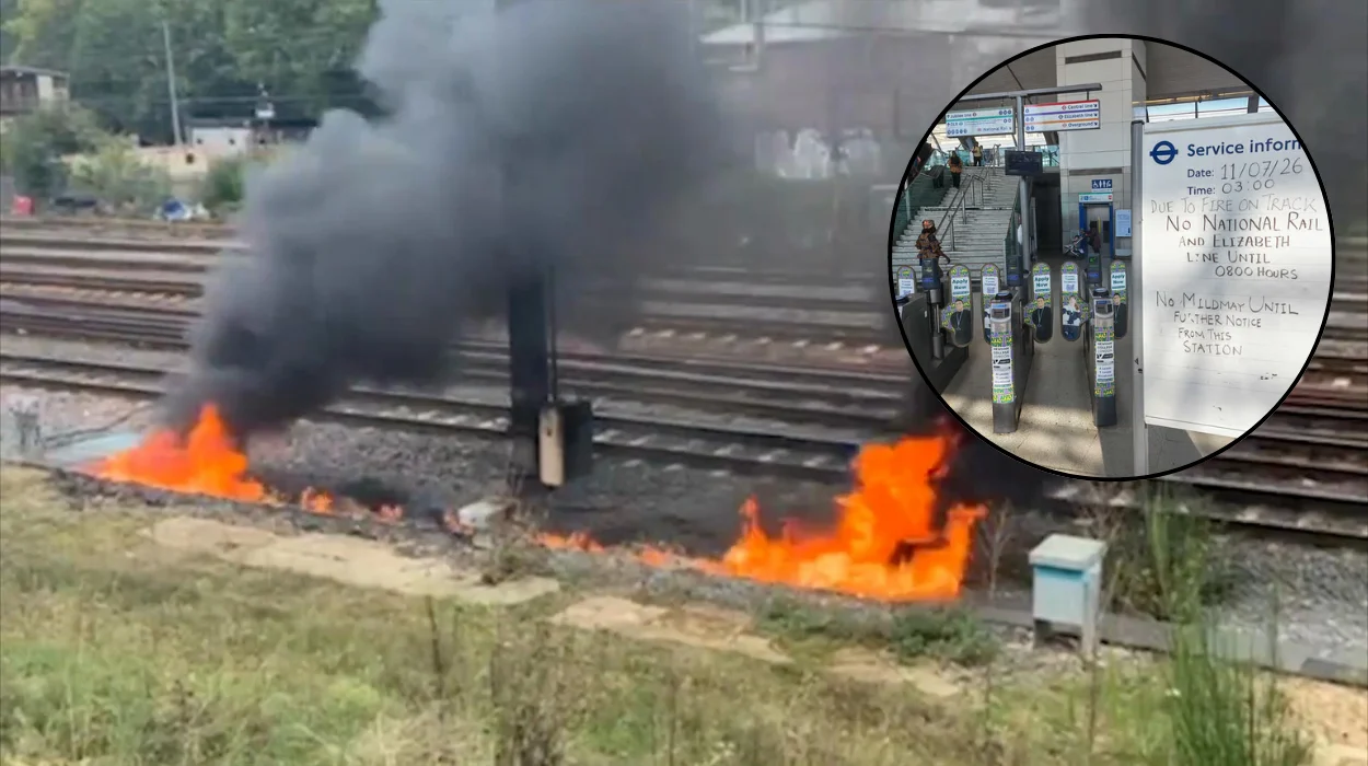Fire Shuts Stratford Station, Trains Disrupted