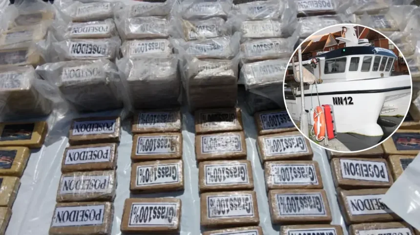 Five Men Admit £34m Cocaine Smuggling Into Eastbourne