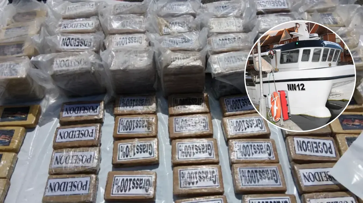 Five Men Admit £34m Cocaine Smuggling Into Eastbourne