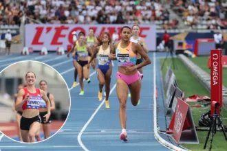 Henrich Wins 400m Heat, Reaches CWG Semis