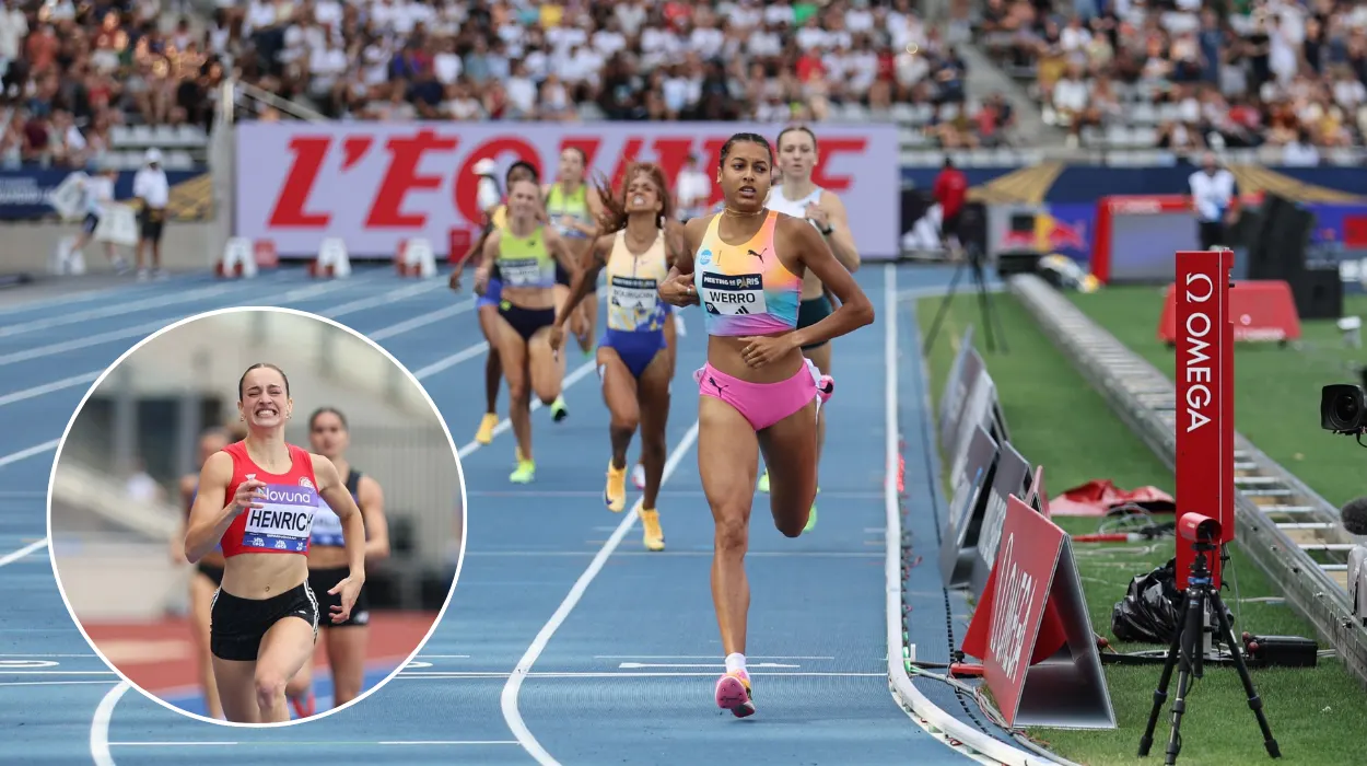 Henrich Wins 400m Heat, Reaches CWG Semis
