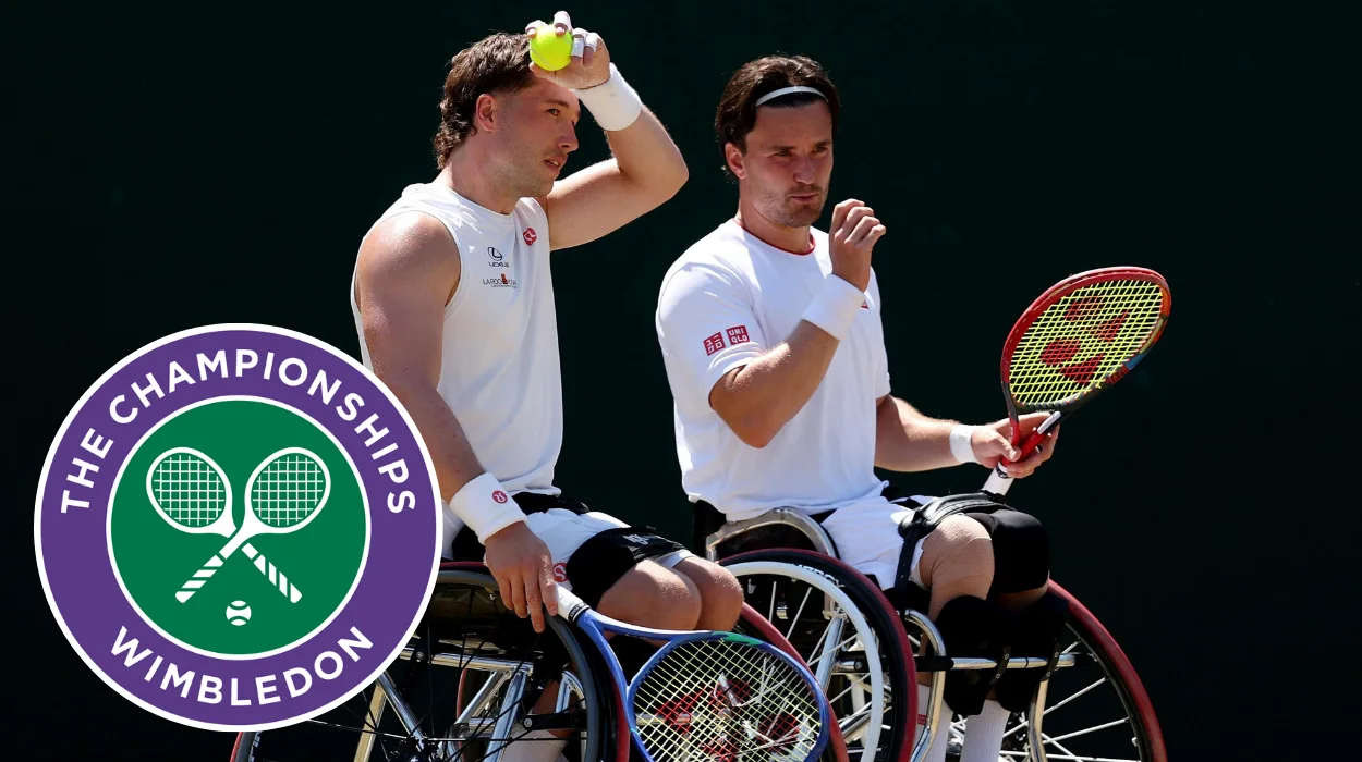 Hewett & Reid Win Seventh Wimbledon Doubles Title