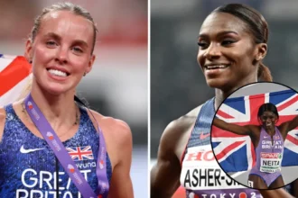 Hodgkinson Leads GB Squad for Birmingham Europeans