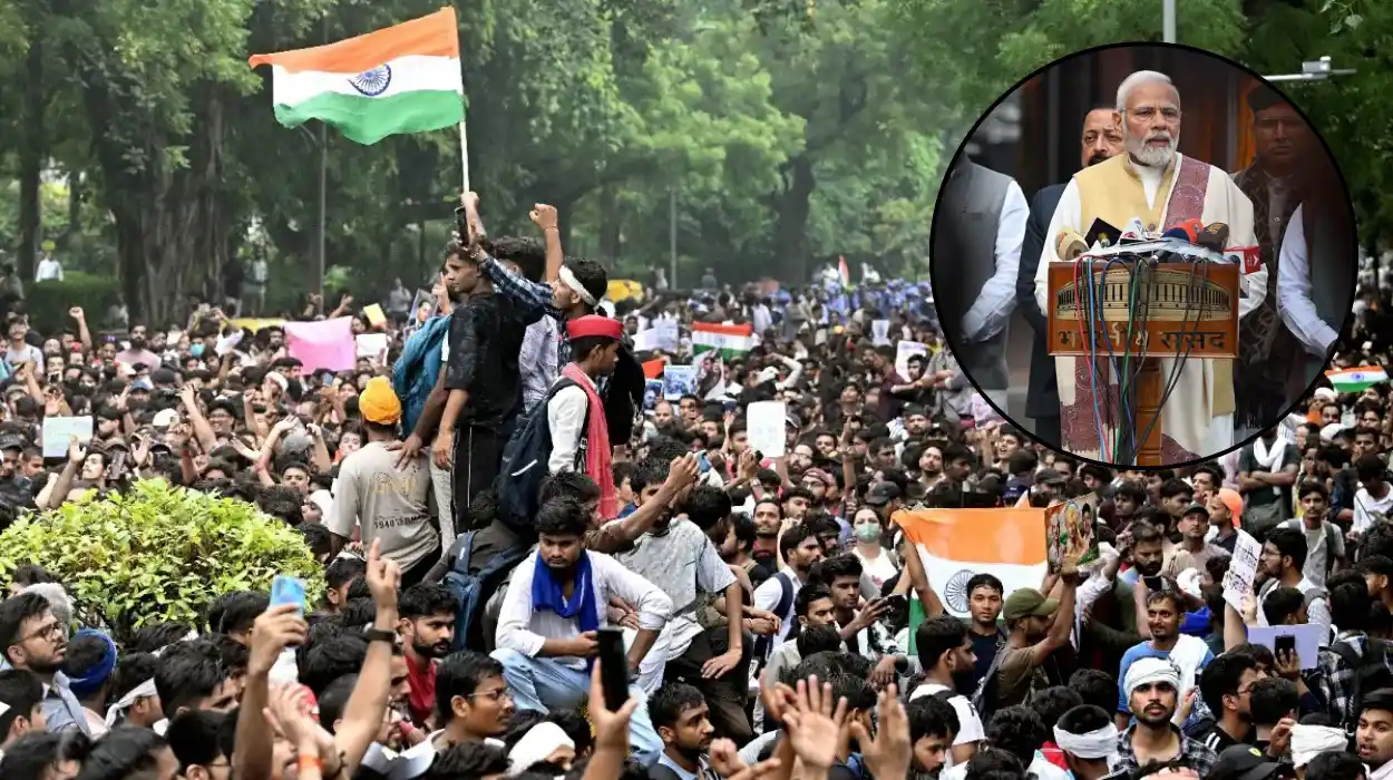 India Student Protests Pile Pressure On Modi Govt