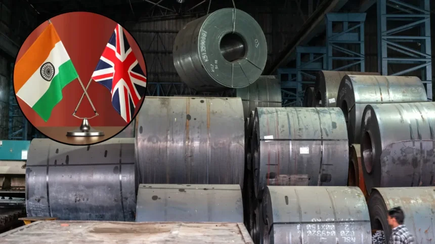 India Wins Bigger Duty-Free UK Steel Export Quota