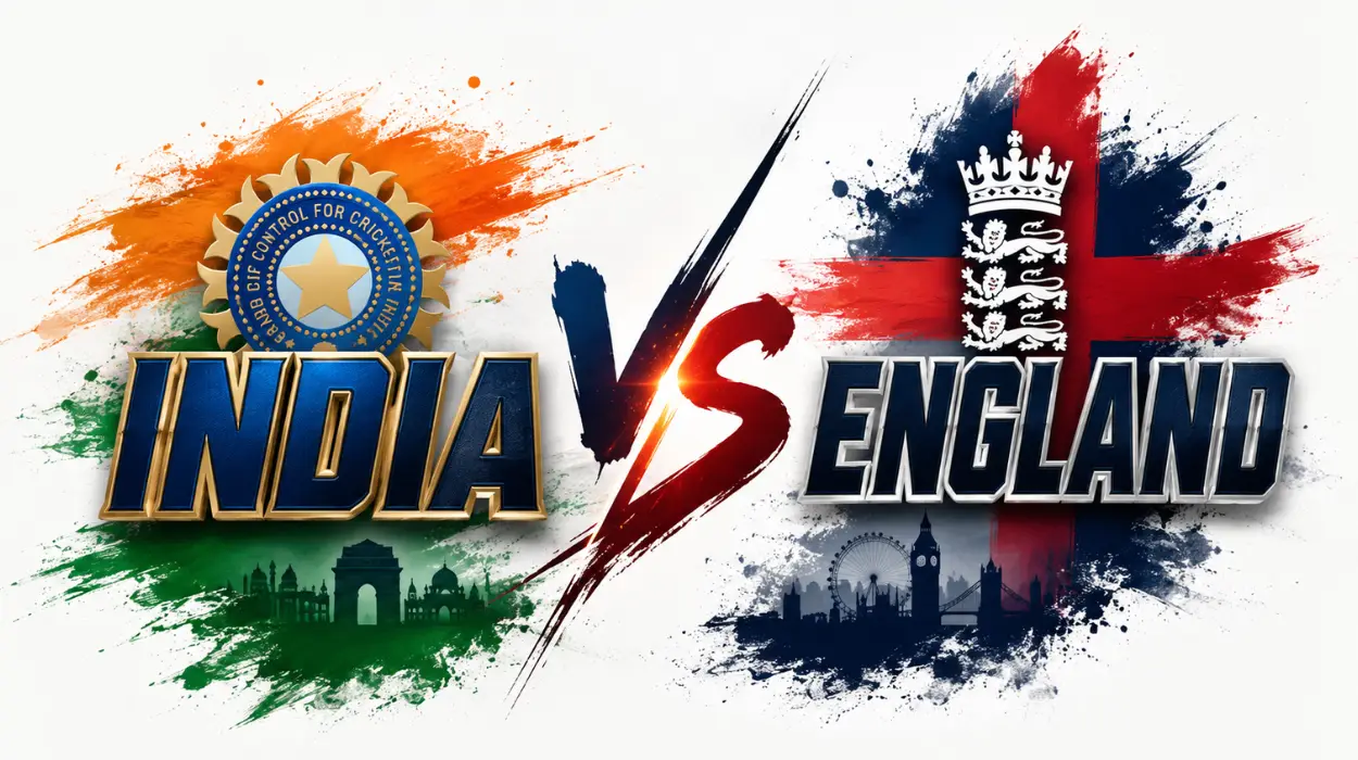 India vs England Clash: Results, Stats & Player Insights
