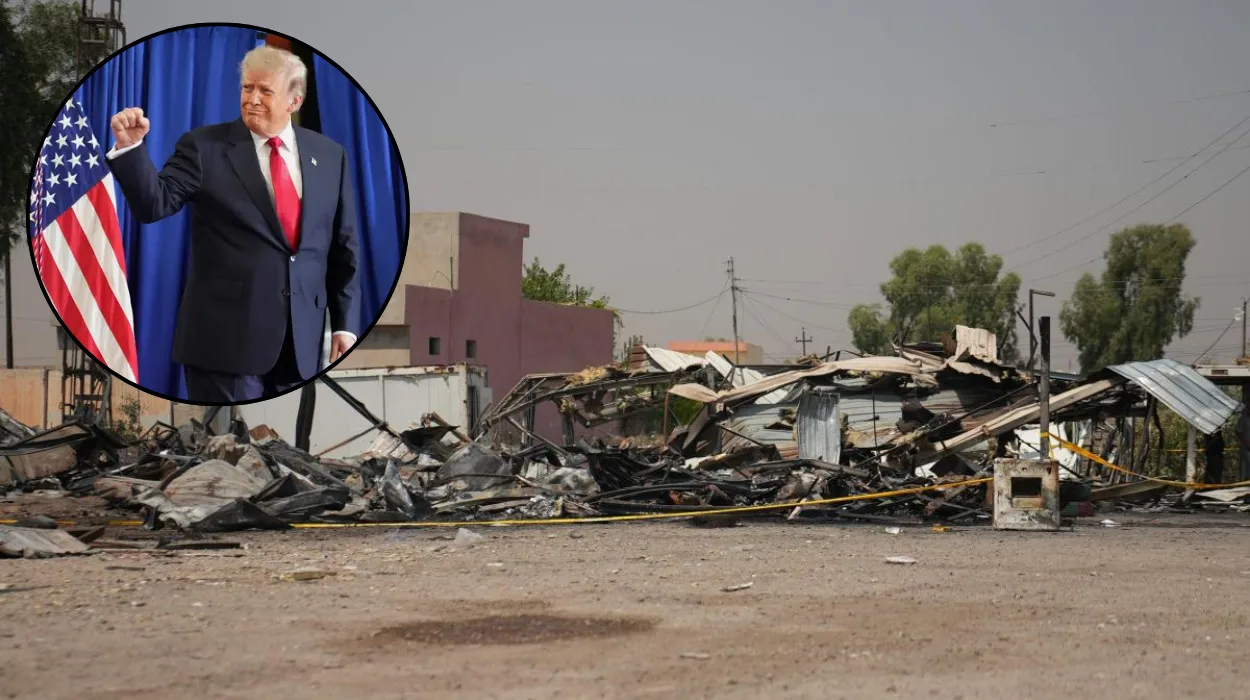 Iran Missiles Hit US Bases After Iraq Strikes Kill 20