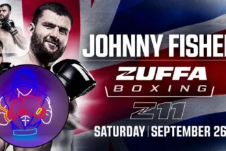 Johnny Fisher Joins Zuffa, Headlines Copper Box 2026